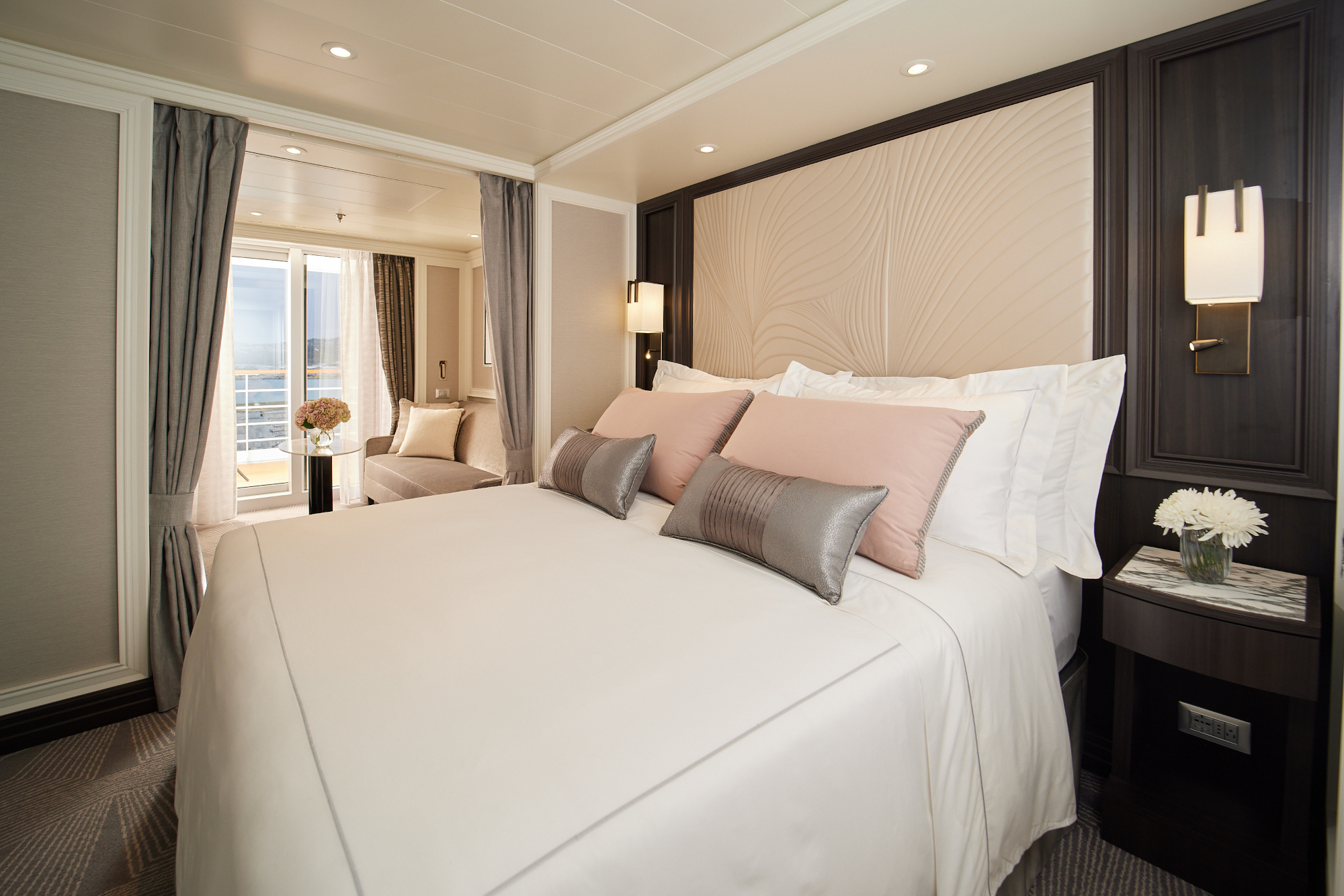 MyCruise Regent-Seven-Seas-Cruises Seven-Seas-Grandeur Kahytter Balkon H1